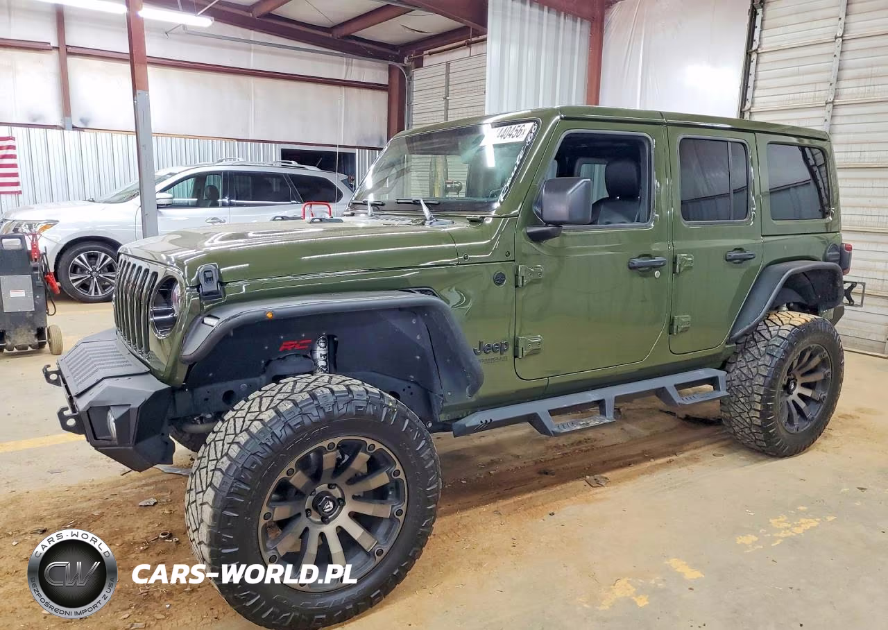 2020 Jeep Wrangler Unlimited Sahara