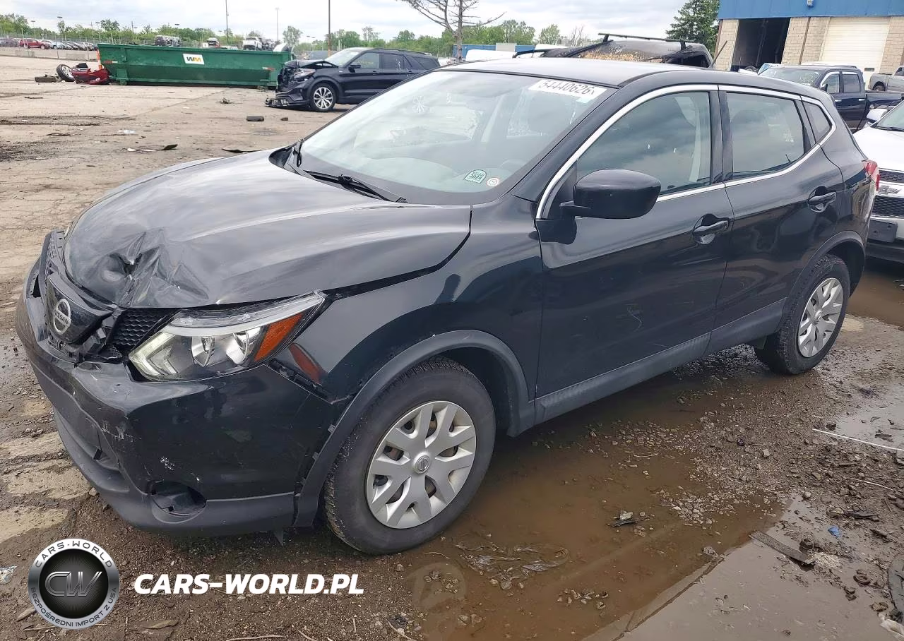 2019 Nissan Rogue Sport S – zdjęcie 1 z 13