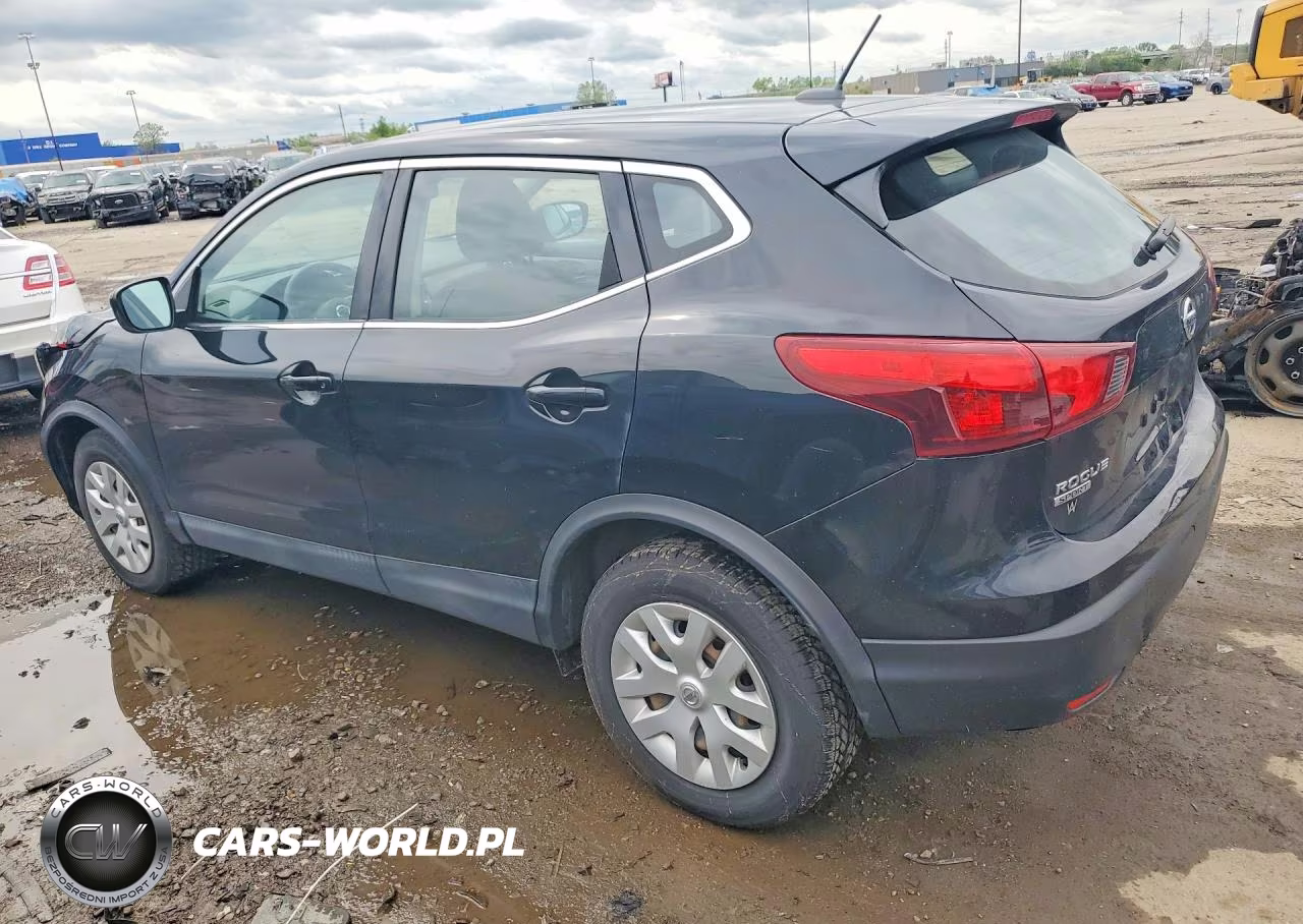 2019 Nissan Rogue Sport S VIN:JN1BJ1CR2KW624410 - 2