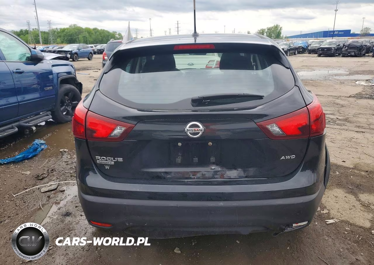 2019 Nissan Rogue Sport S VIN:JN1BJ1CR2KW624410 - 6