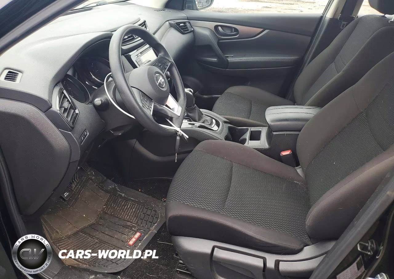 2019 Nissan Rogue Sport S VIN:JN1BJ1CR2KW624410 - 7