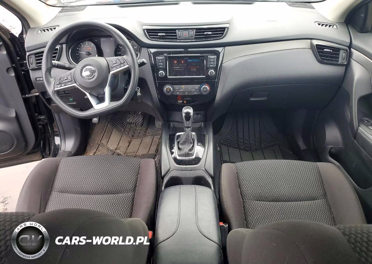 2019 Nissan Rogue Sport S VIN:JN1BJ1CR2KW624410 - 8