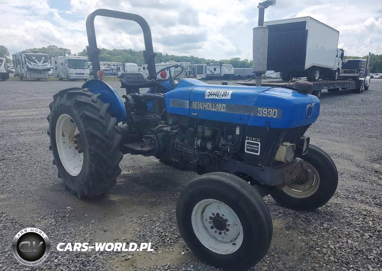 1992 Newholland 3930
