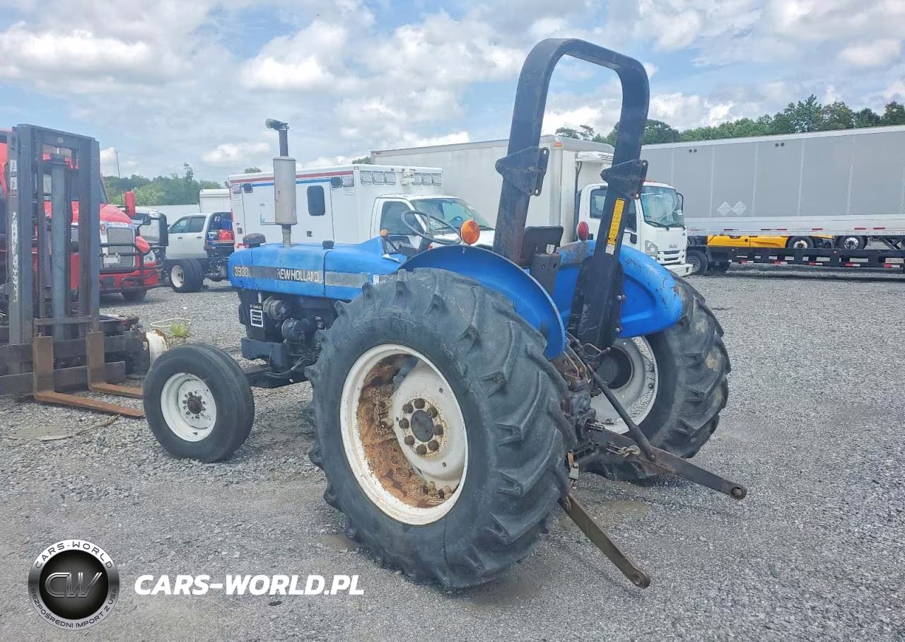 1992 Newholland 3930 VIN:N0VIN39303930 - 3