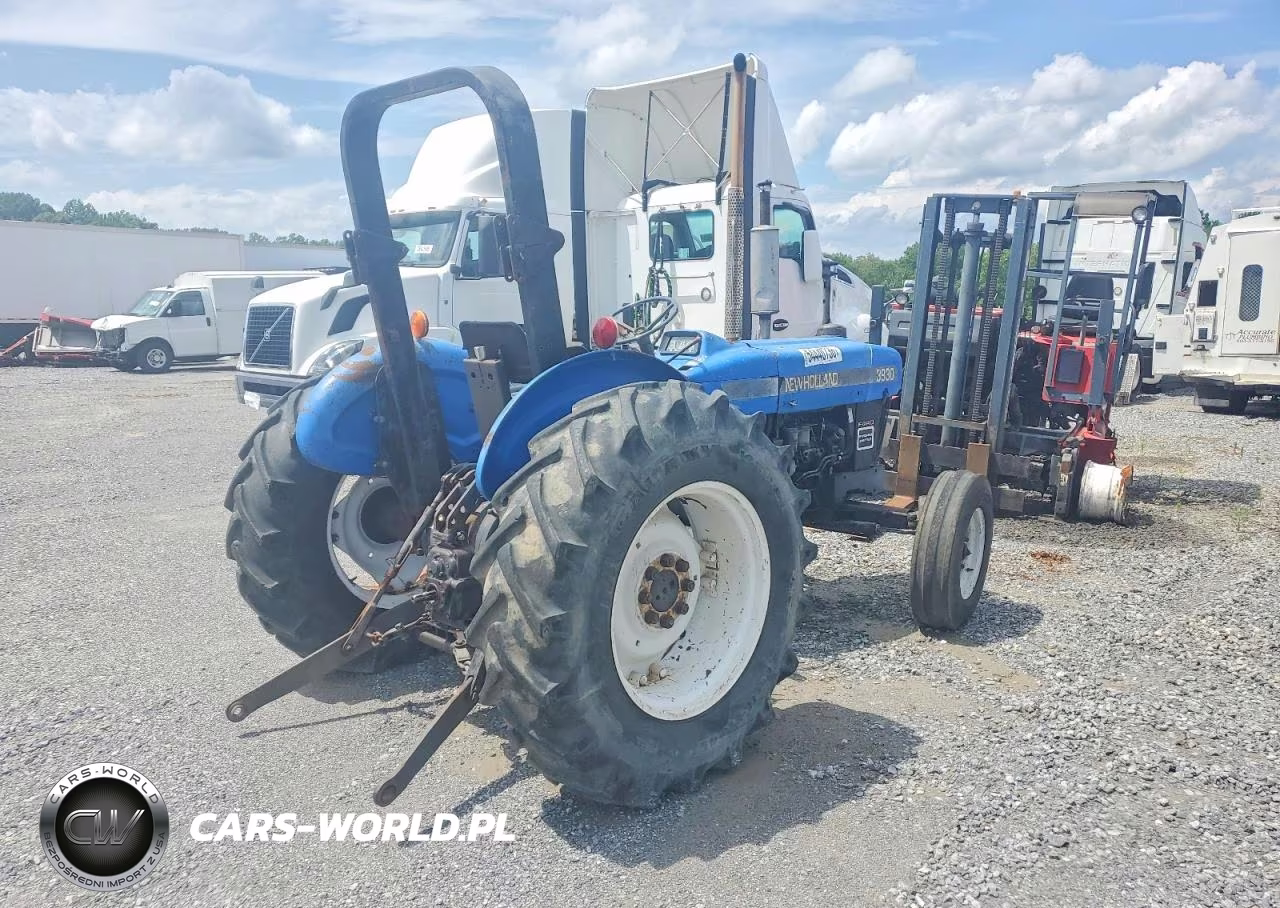 1992 Newholland 3930 VIN:N0VIN39303930 - 4