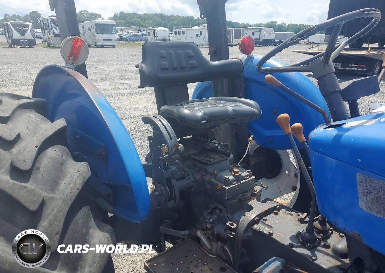 1992 Newholland 3930 VIN:N0VIN39303930 - 5