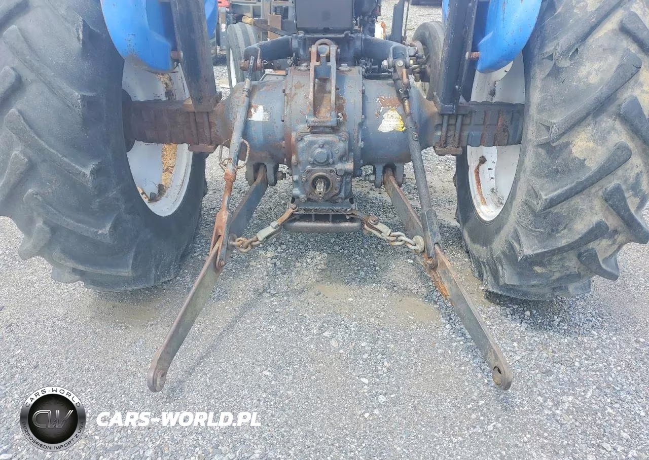 1992 Newholland 3930 VIN:N0VIN39303930 - 9