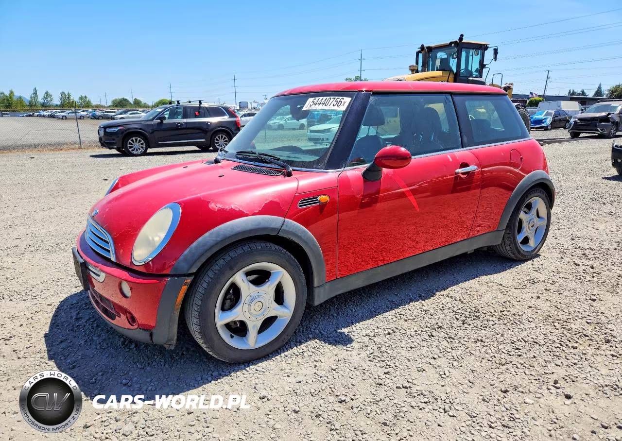 2006 Mini Cooper Gp