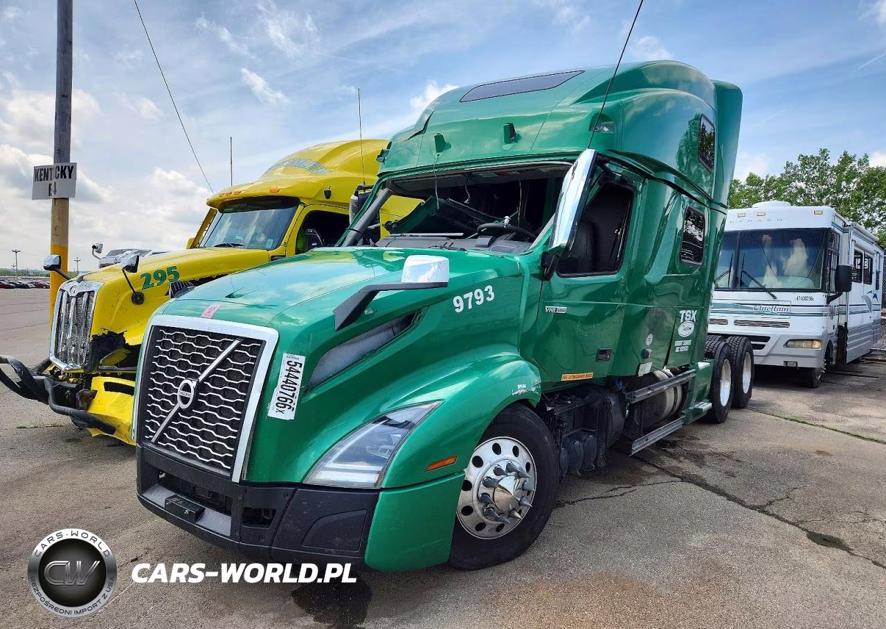 2019 Volvo Vn Vnl VIN:4V4NC9EH0KN219793 - 2