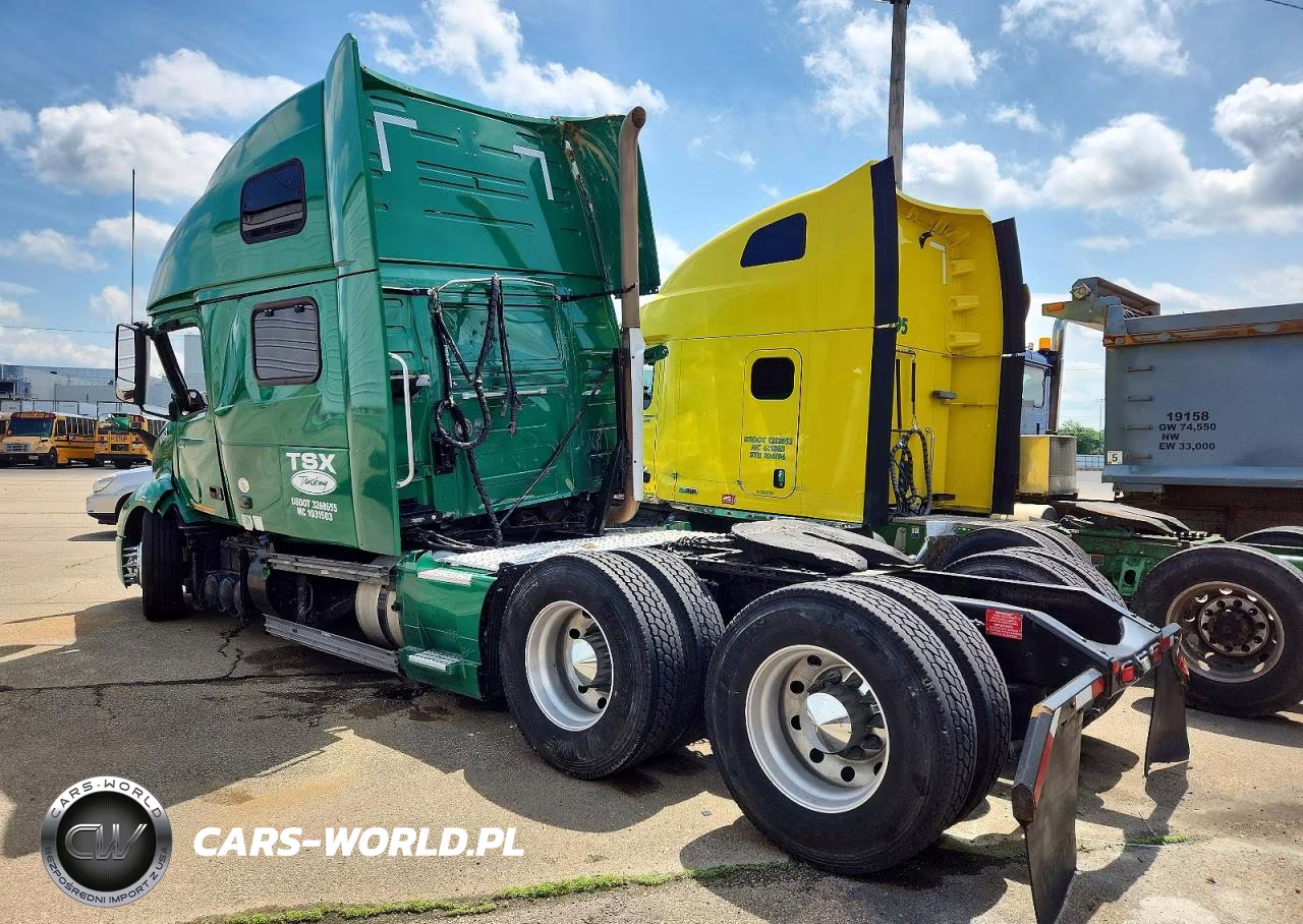 2019 Volvo Vn Vnl VIN:4V4NC9EH0KN219793 - 3