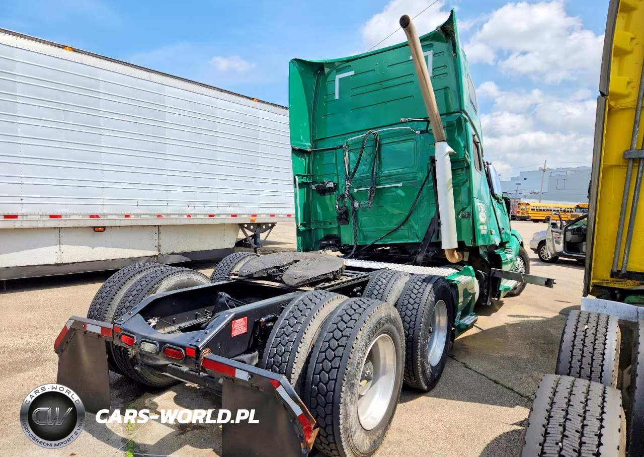 2019 Volvo Vn Vnl VIN:4V4NC9EH0KN219793 - 4