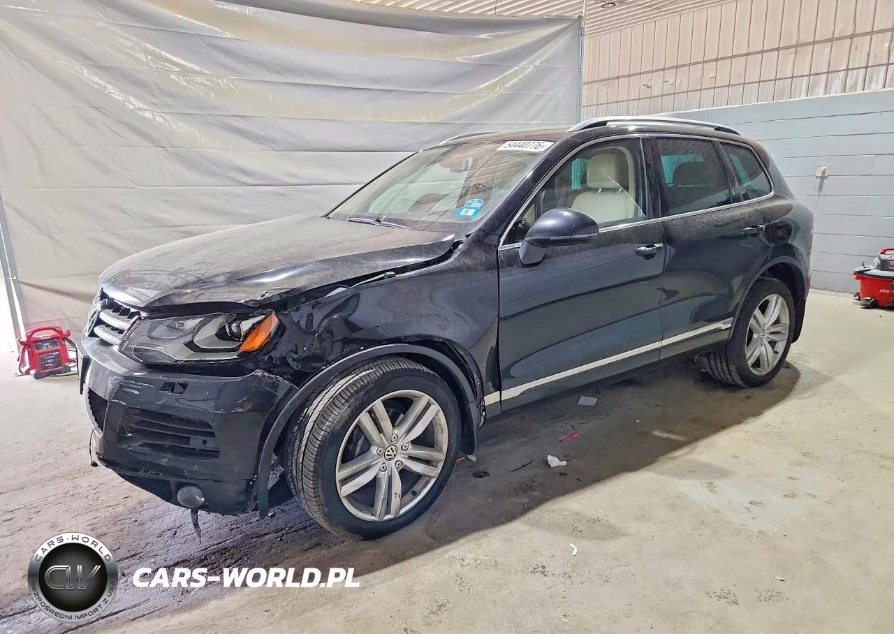 2013 Volkswagen Touareg V6 Tdi