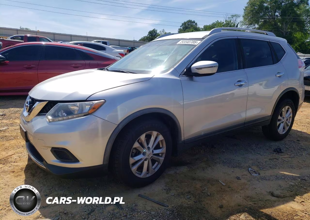 2016 Nissan Rogue Sv