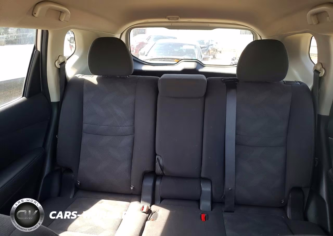 2016 Nissan Rogue Sv VIN:KNMAT2MVXGP698745 - 10