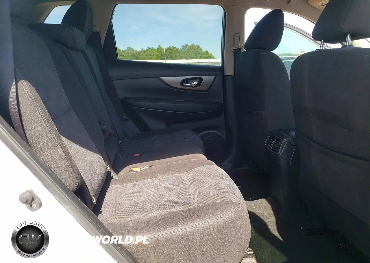 2016 Nissan Rogue Sv VIN:KNMAT2MVXGP698745 - 11