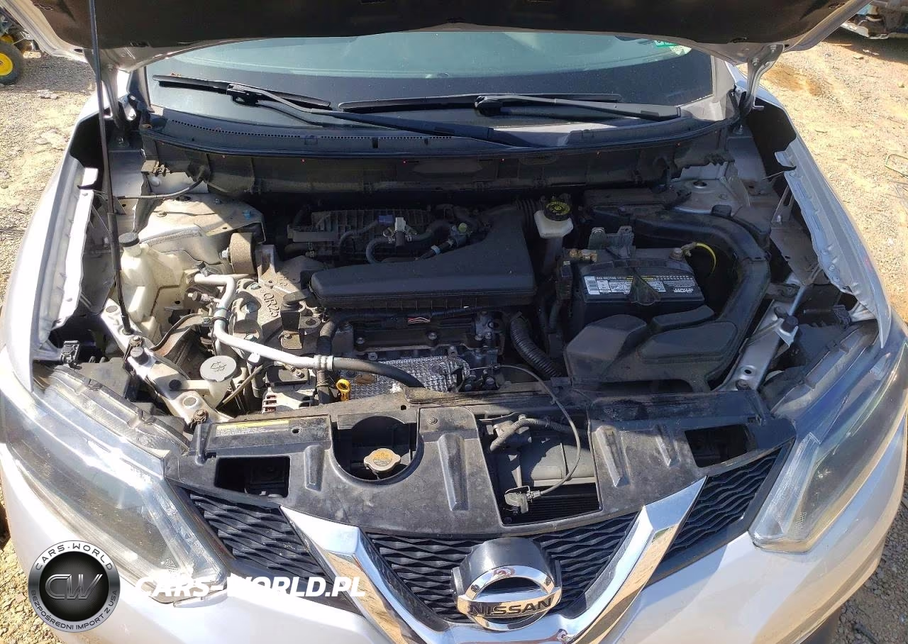 2016 Nissan Rogue Sv VIN:KNMAT2MVXGP698745 - 12