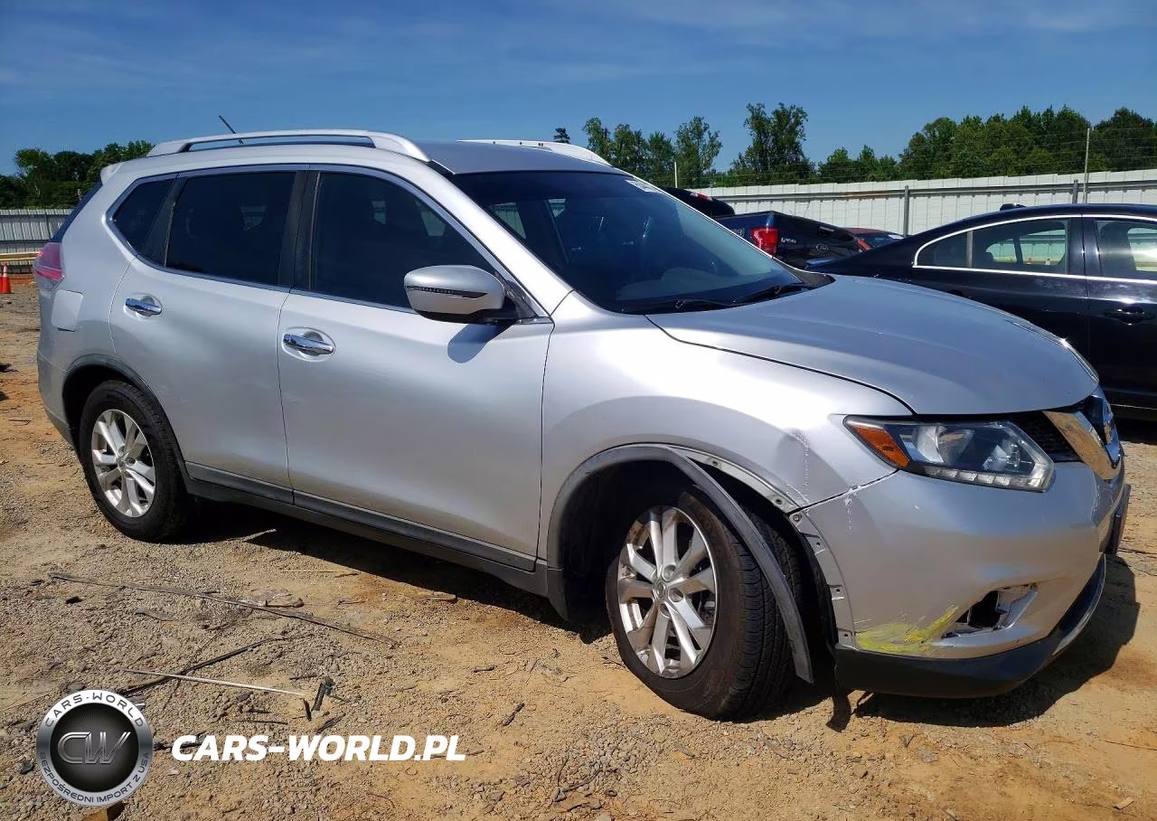 2016 Nissan Rogue Sv VIN:KNMAT2MVXGP698745 - 4