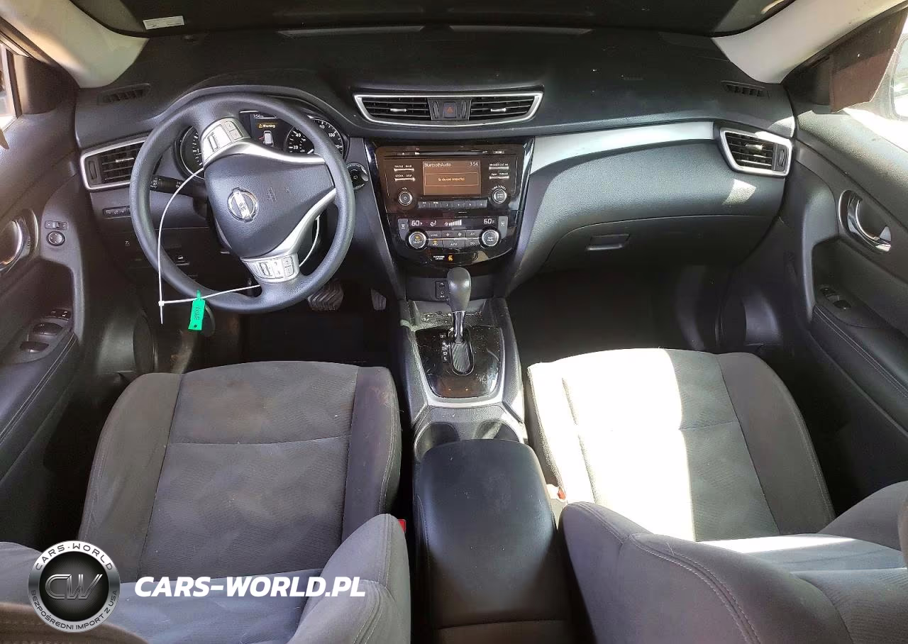 2016 Nissan Rogue Sv VIN:KNMAT2MVXGP698745 - 8