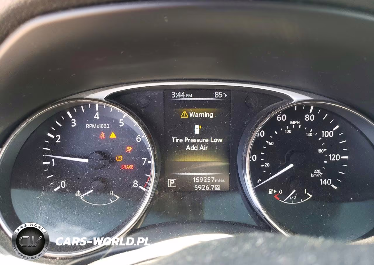 2016 Nissan Rogue Sv VIN:KNMAT2MVXGP698745 - 9