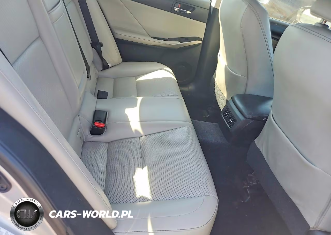 2014 Lexus Is 250 VIN:JTHCF1D26E5003152 - 10