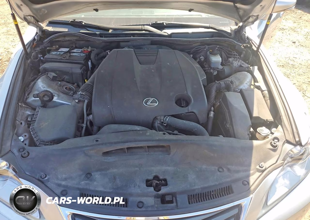 2014 Lexus Is 250 VIN:JTHCF1D26E5003152 - 11