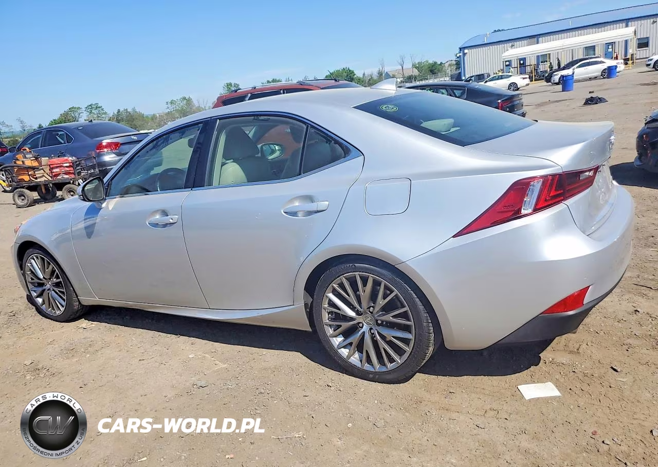 2014 Lexus Is 250 VIN:JTHCF1D26E5003152 - 2