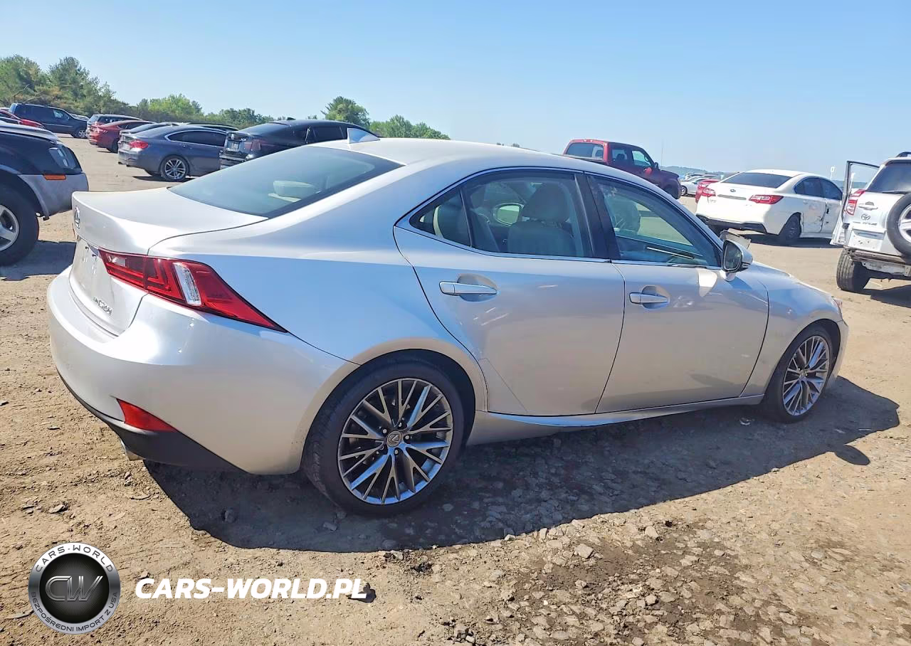 2014 Lexus Is 250 VIN:JTHCF1D26E5003152 - 3
