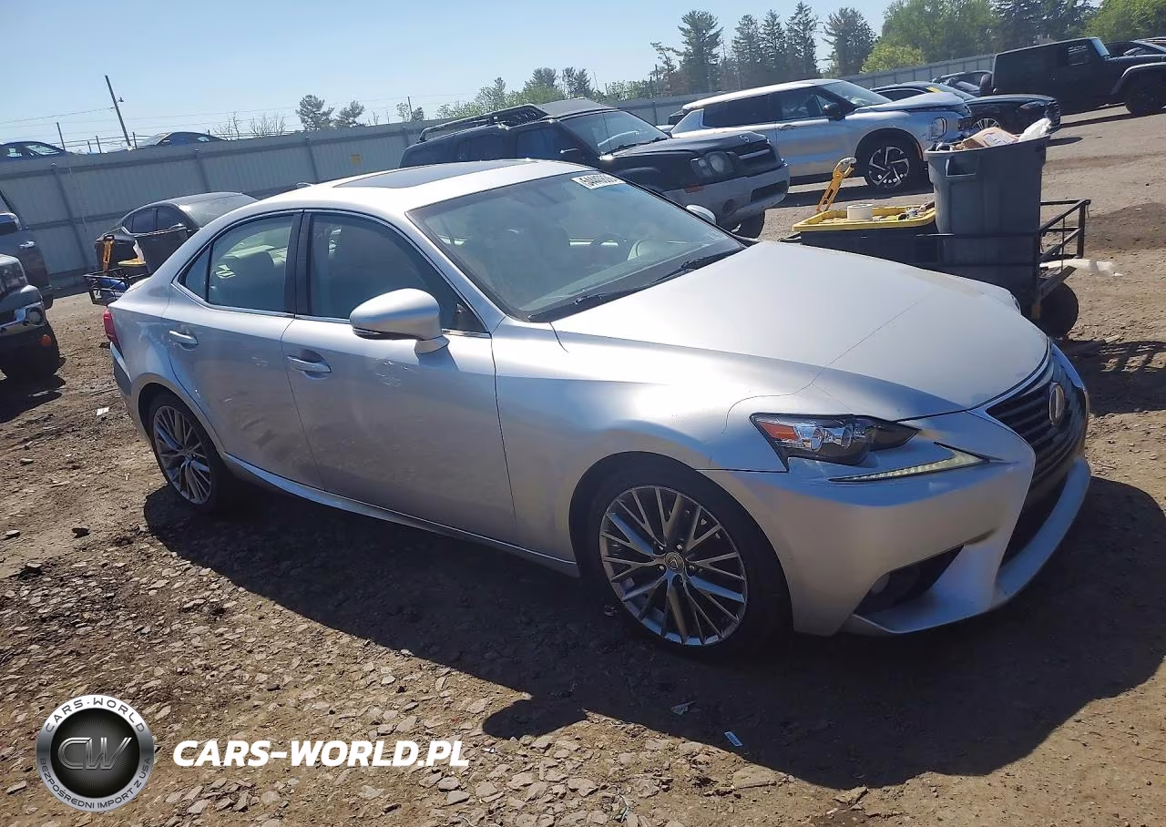2014 Lexus Is 250 VIN:JTHCF1D26E5003152 - 4