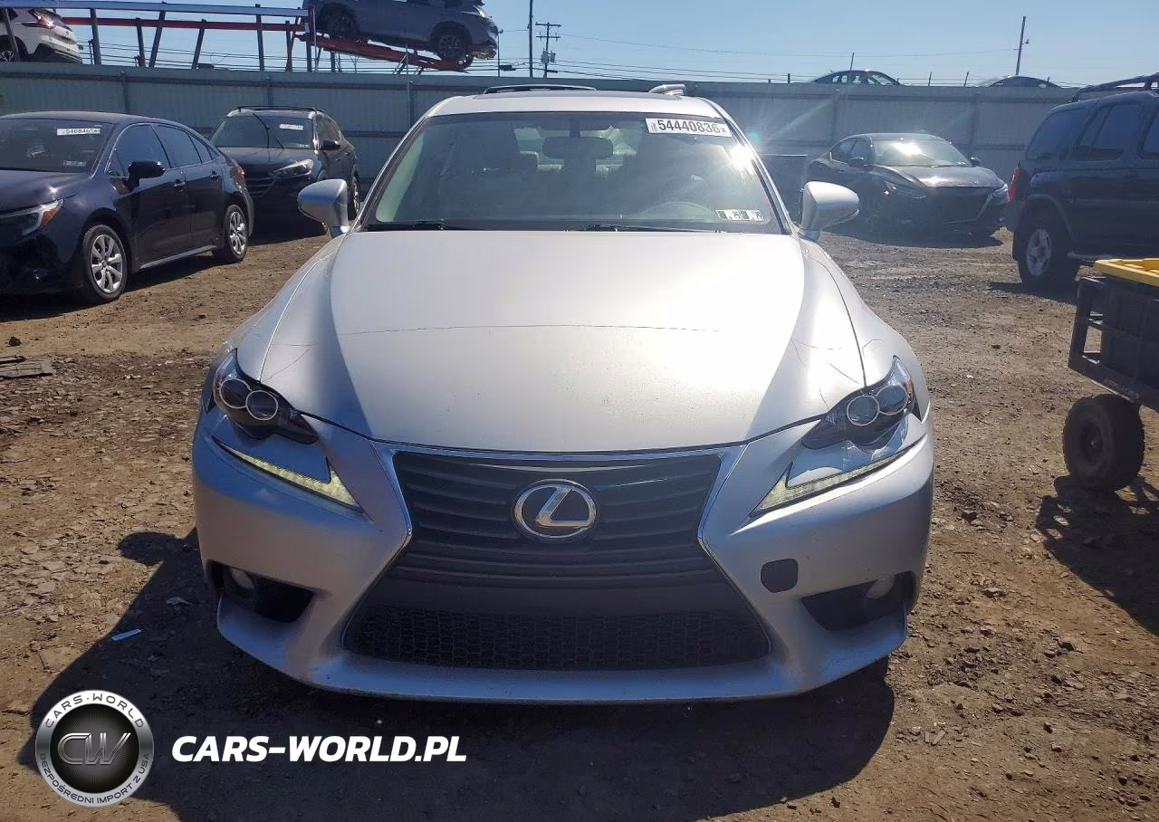 2014 Lexus Is 250 VIN:JTHCF1D26E5003152 - 5