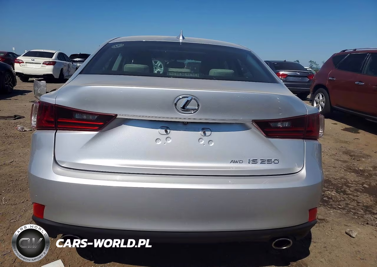 2014 Lexus Is 250 VIN:JTHCF1D26E5003152 - 6