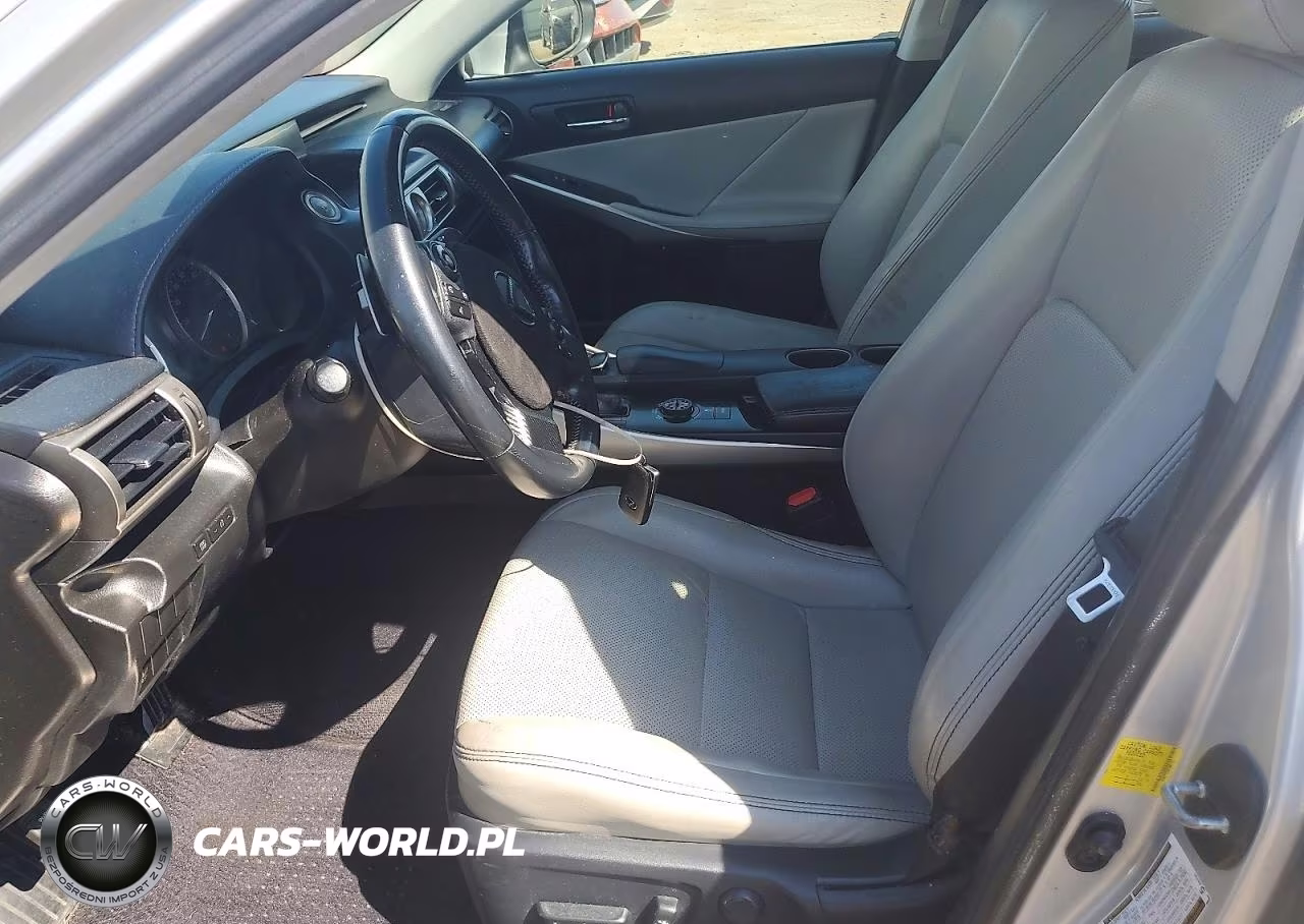 2014 Lexus Is 250 VIN:JTHCF1D26E5003152 - 7