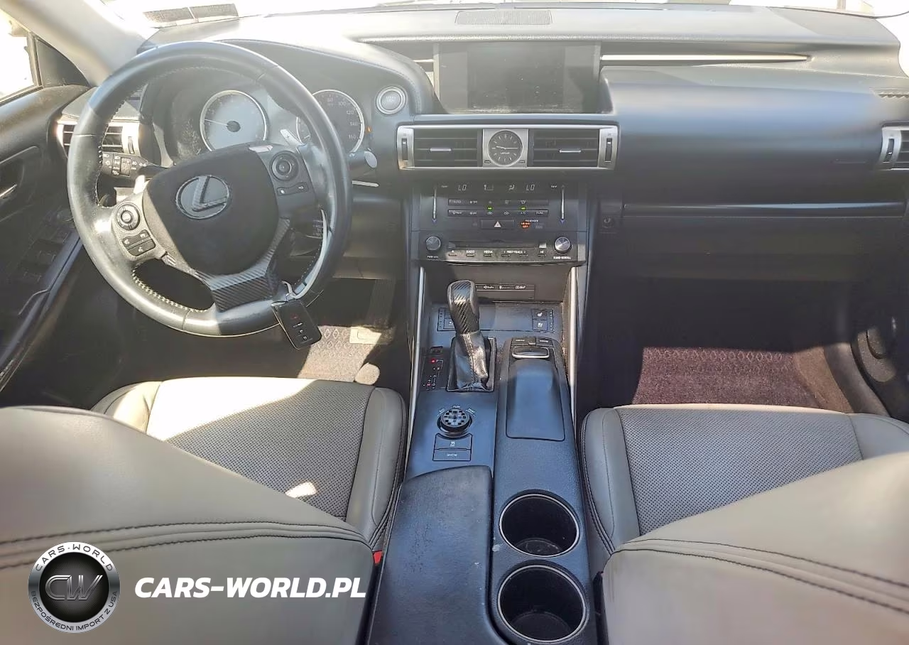 2014 Lexus Is 250 VIN:JTHCF1D26E5003152 - 8