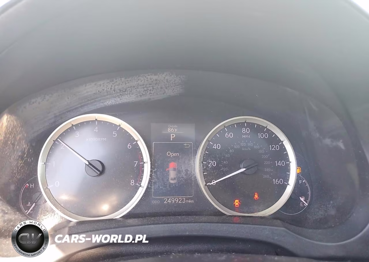 2014 Lexus Is 250 VIN:JTHCF1D26E5003152 - 9