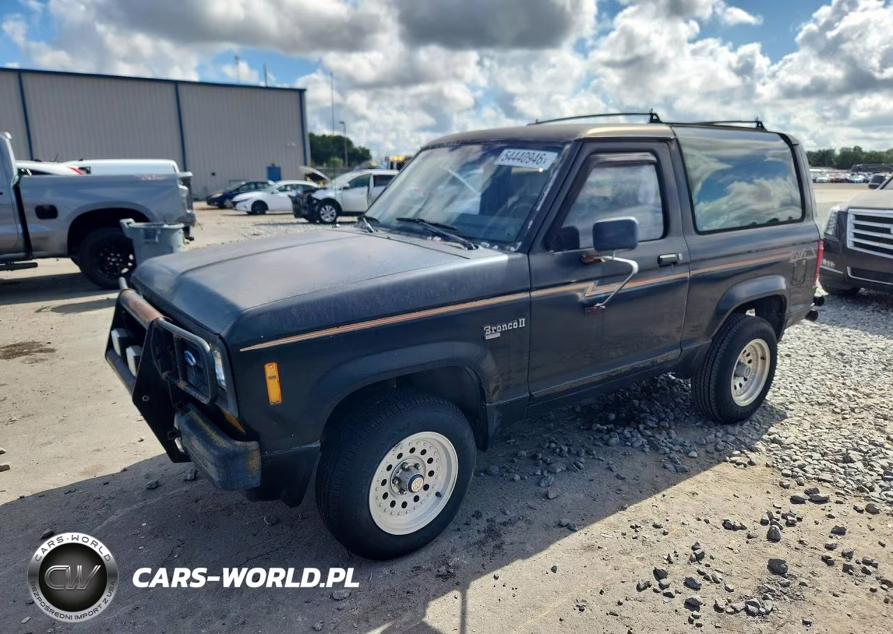 1988 Ford Bronco Ii
