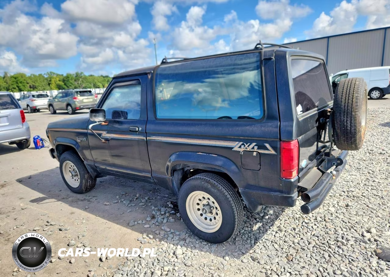 1988 Ford Bronco Ii VIN:1FMCU14T1JUB89081 - 2