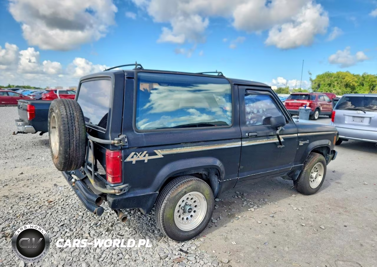 1988 Ford Bronco Ii VIN:1FMCU14T1JUB89081 - 3