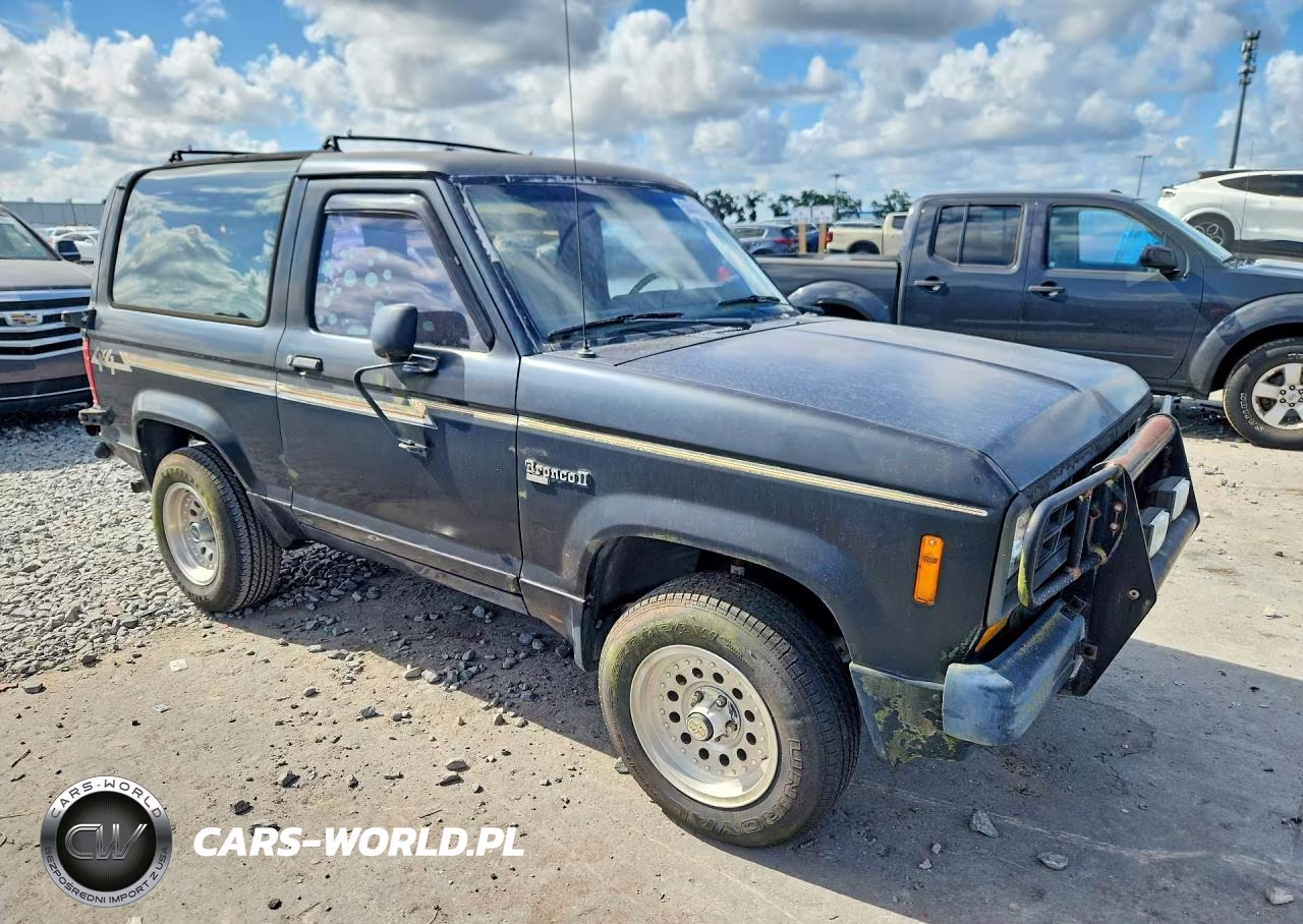 1988 Ford Bronco Ii VIN:1FMCU14T1JUB89081 - 4