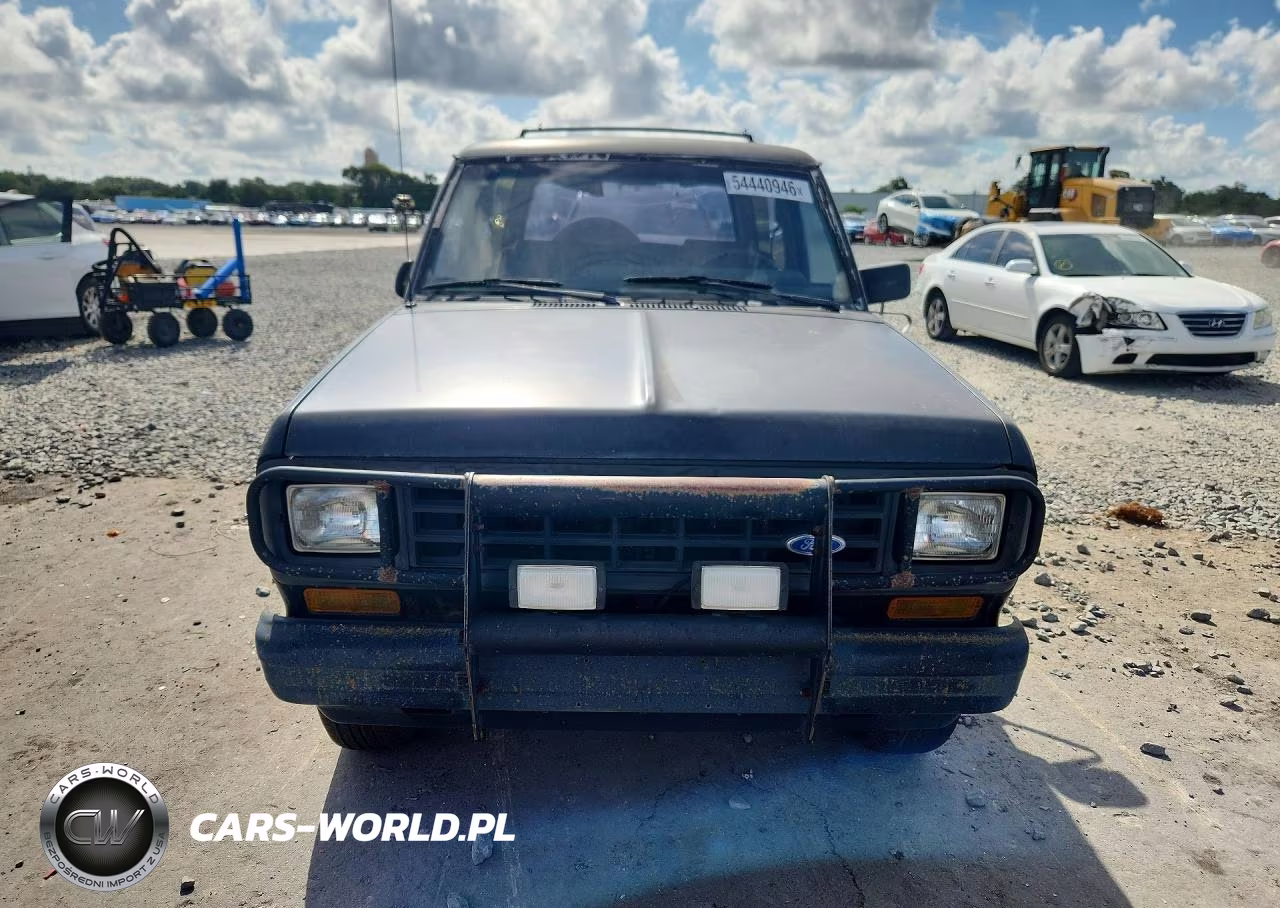 1988 Ford Bronco Ii VIN:1FMCU14T1JUB89081 - 5