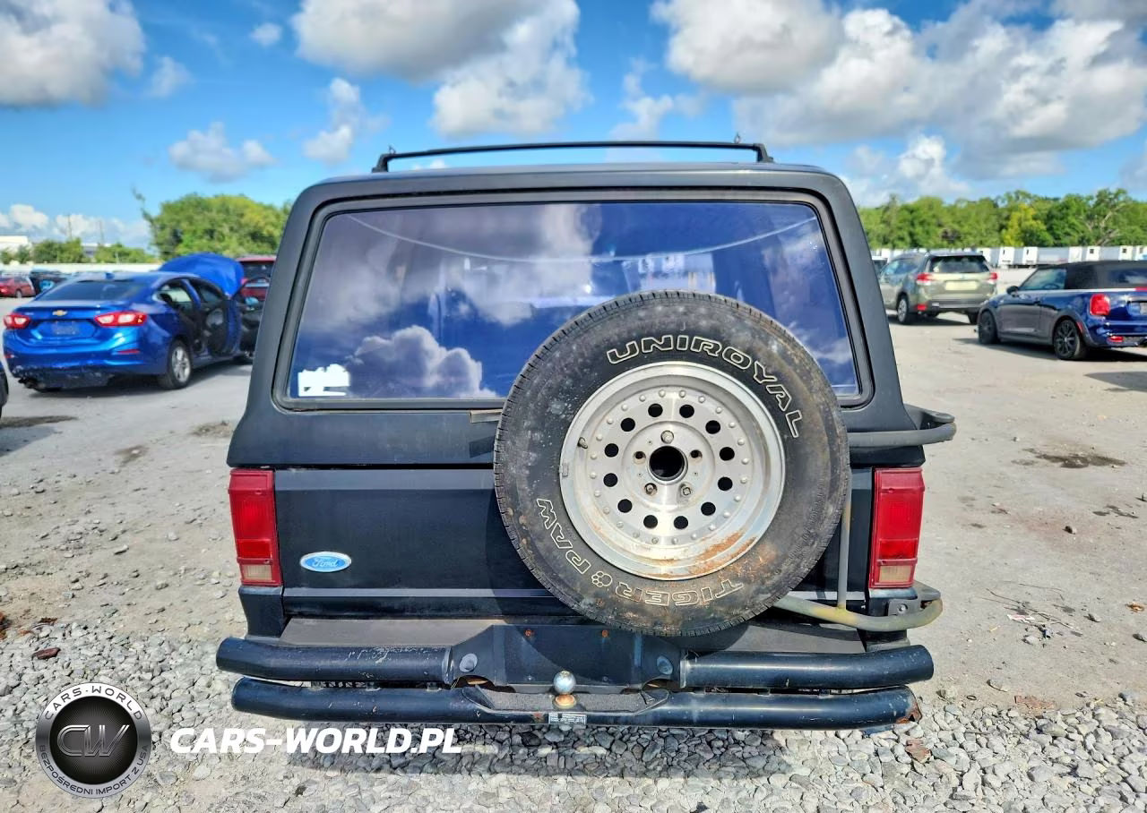 1988 Ford Bronco Ii VIN:1FMCU14T1JUB89081 - 6
