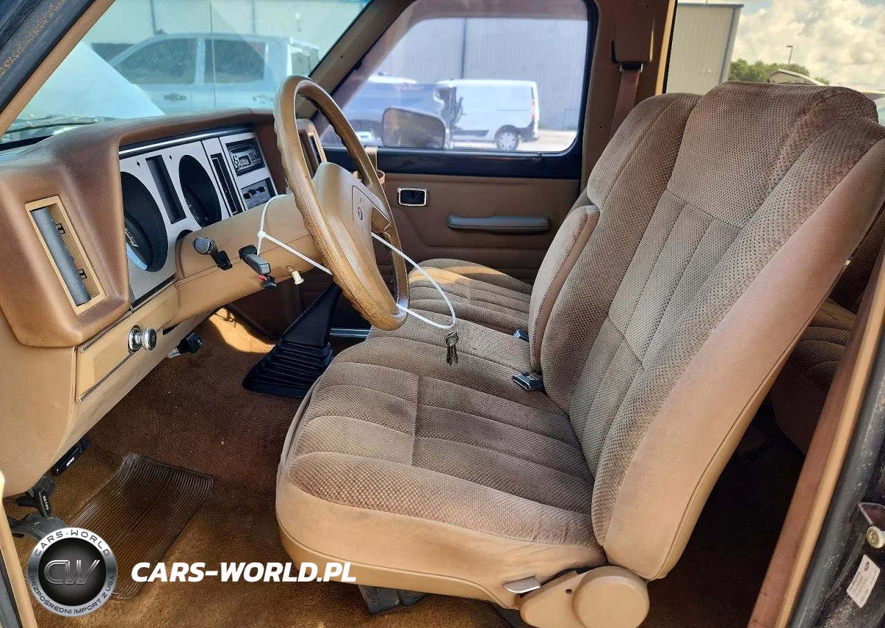 1988 Ford Bronco Ii VIN:1FMCU14T1JUB89081 - 7