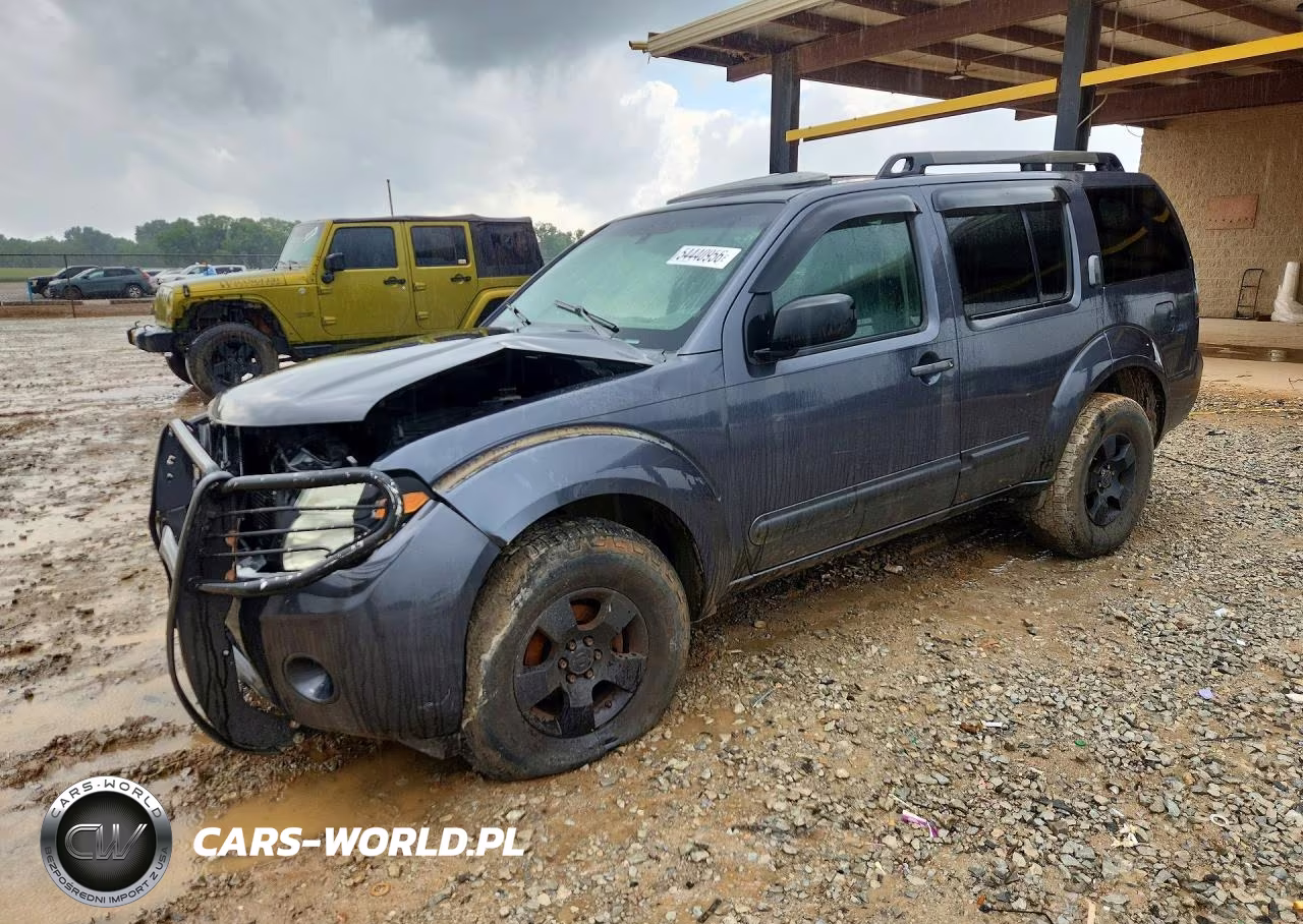 2010 Nissan Pathfinder S