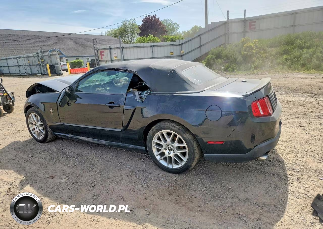 2012 Ford Mustang VIN:1ZVBP8EM5C5277990 - 2
