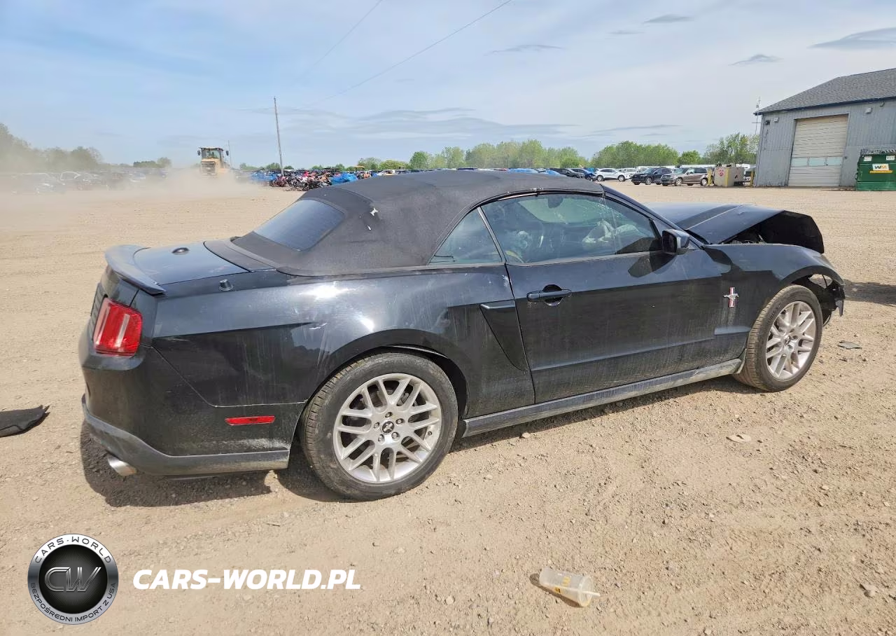 2012 Ford Mustang VIN:1ZVBP8EM5C5277990 - 3