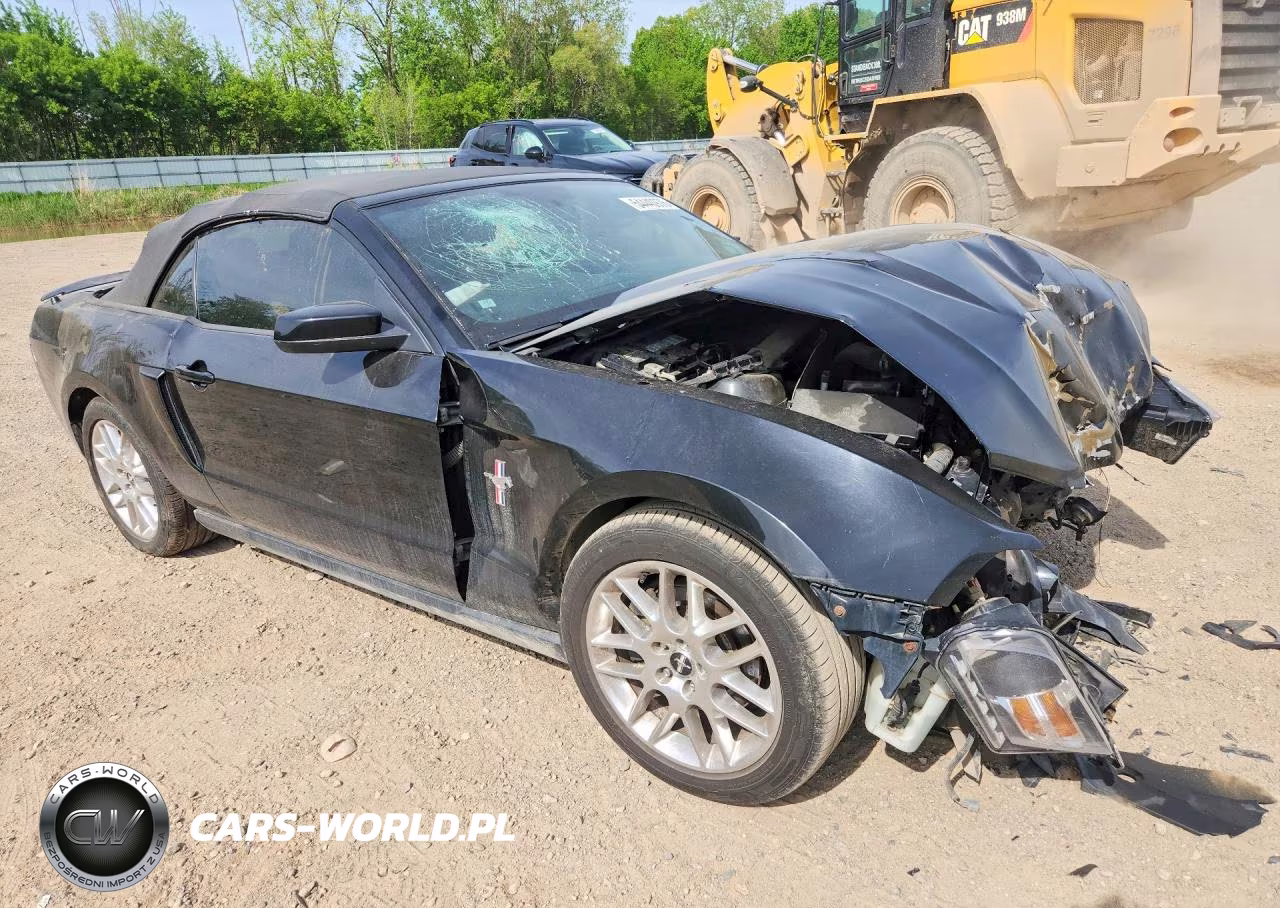 2012 Ford Mustang VIN:1ZVBP8EM5C5277990 - 4