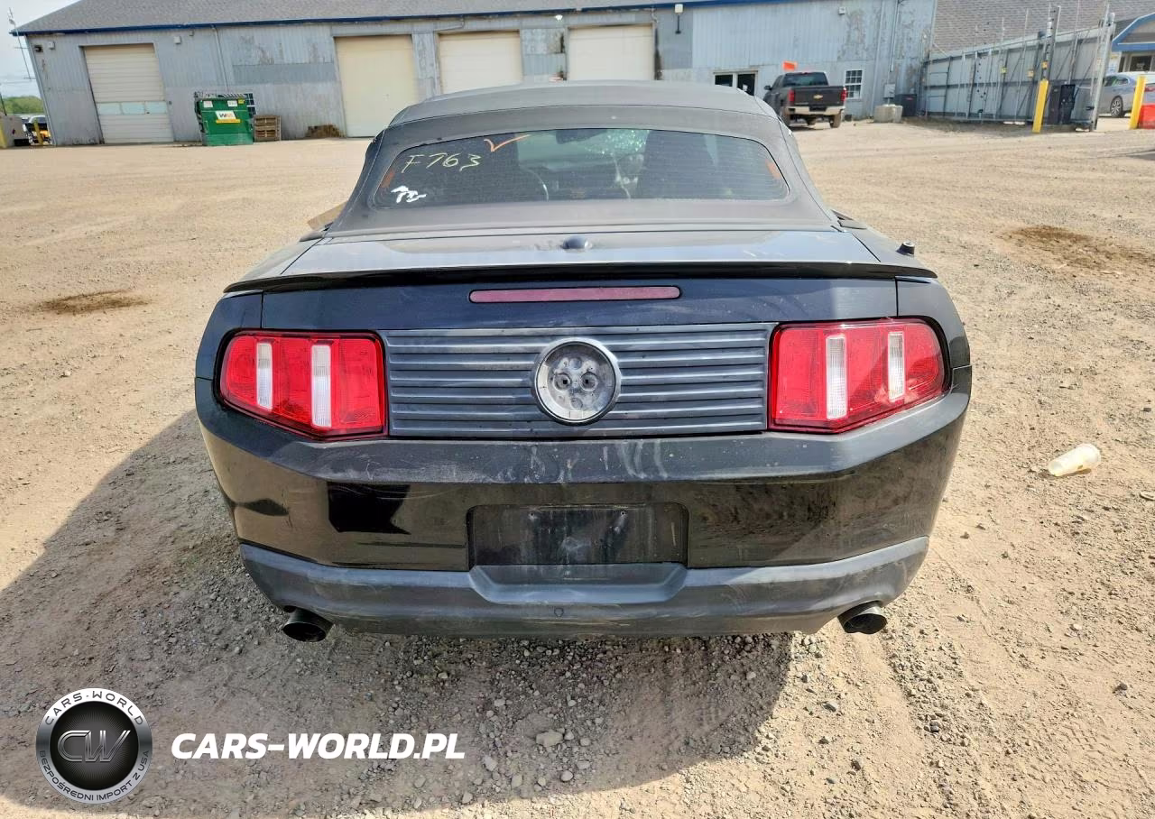 2012 Ford Mustang VIN:1ZVBP8EM5C5277990 - 6