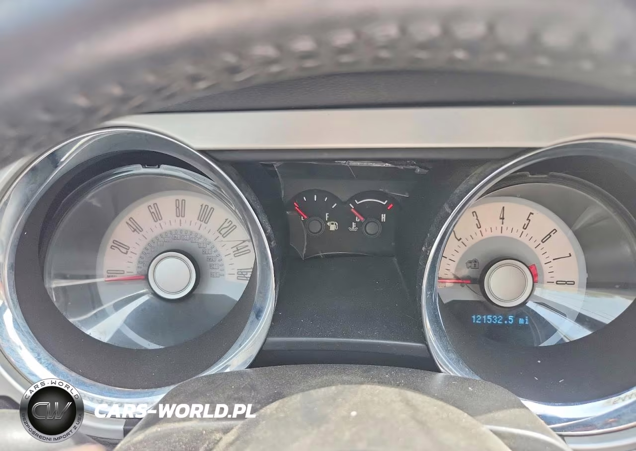 2012 Ford Mustang VIN:1ZVBP8EM5C5277990 - 9