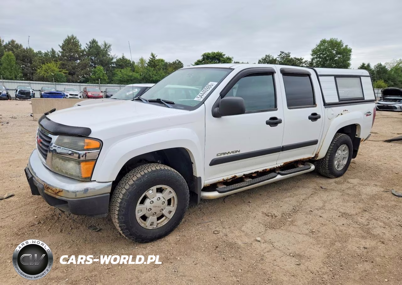 2005 GMC Canyon