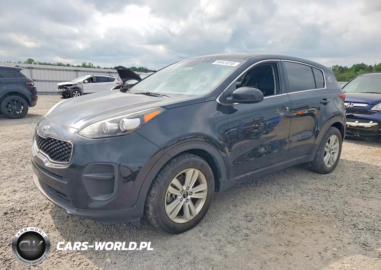2017 Kia Sportage Lx – zdjęcie 1 z 13