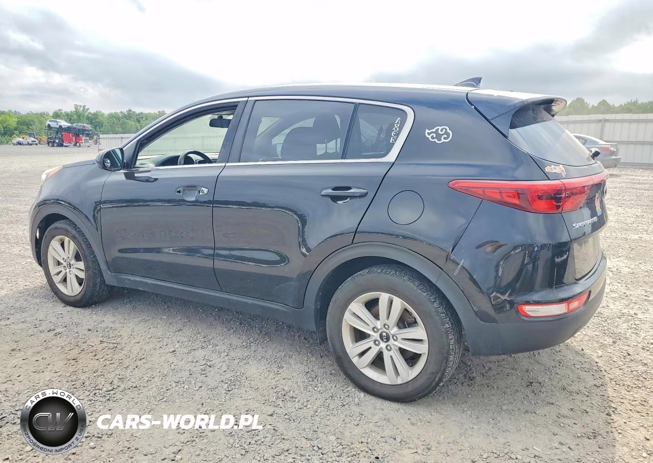 2017 Kia Sportage Lx VIN:KNDPM3AC0H7206032 - 2