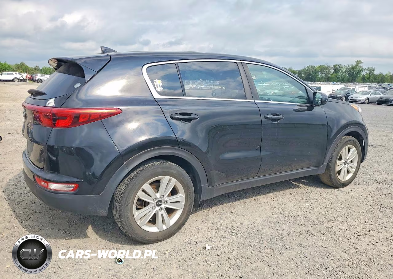 2017 Kia Sportage Lx VIN:KNDPM3AC0H7206032 - 3